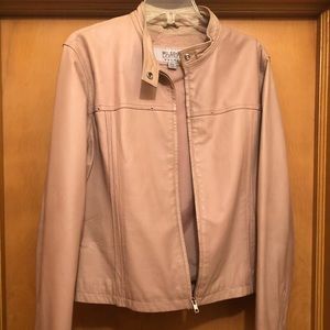 Pink Wilson’s Leather Jacket